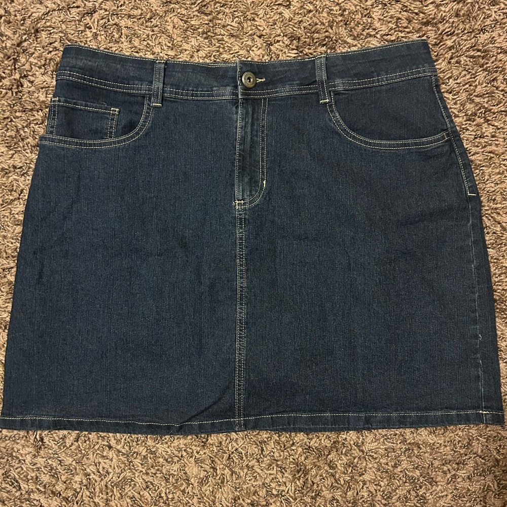 Denim Blue Women's Skirt